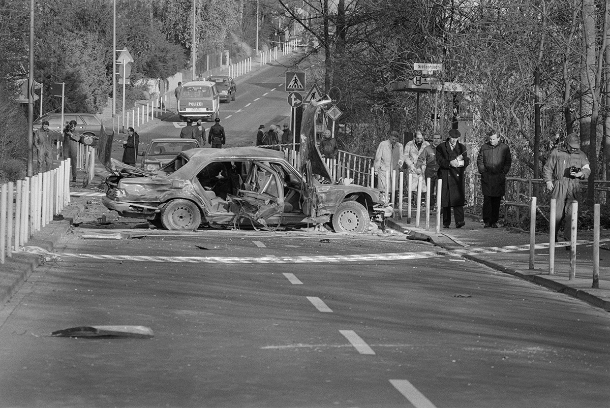 Bombenanschlag Herrhausen