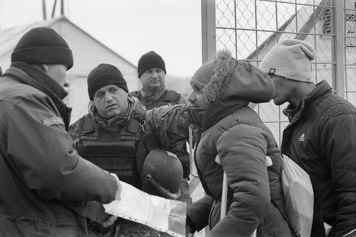 Idomeni Griechenland