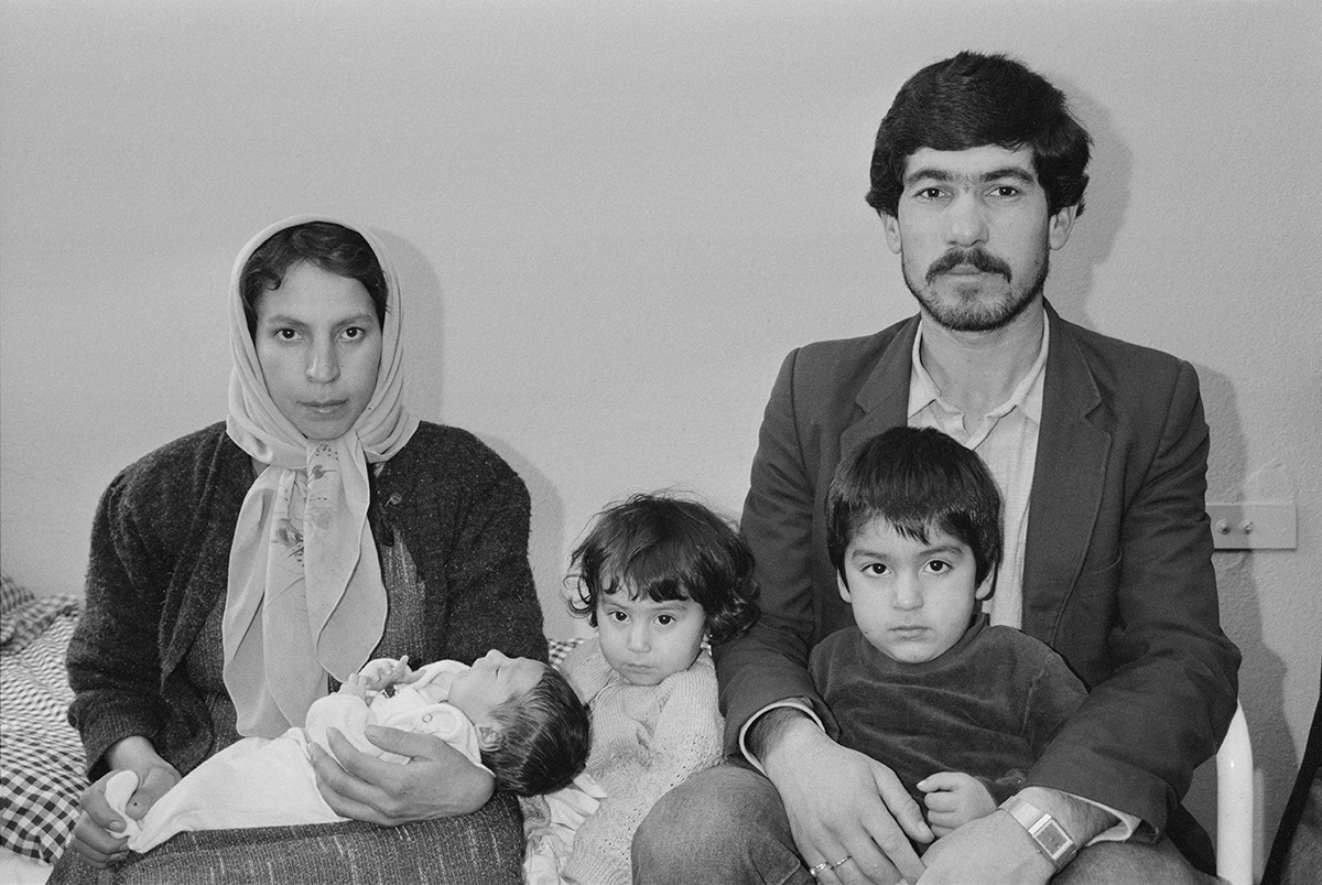 Kurdische Familie Deutschland
